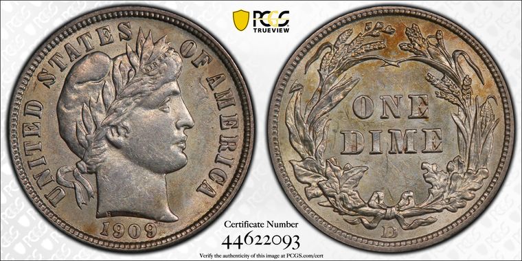 Cert 44622093 - Coin Image