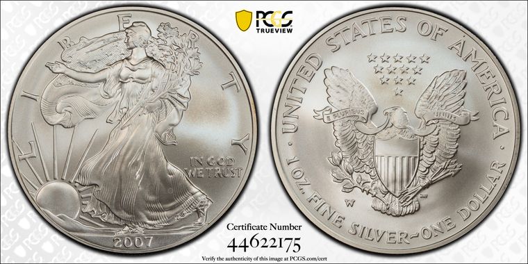 Cert 44622175 - Coin Image