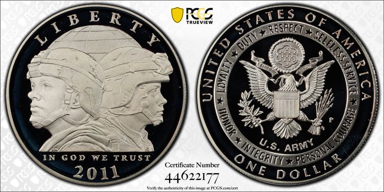 Cert 44622177 - Coin Image