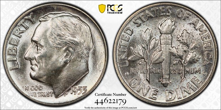 Cert 44622179 - Coin Image