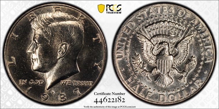 Cert 44622182 - Coin Image