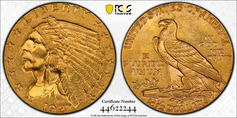 Cert 44622244 - Coin Image