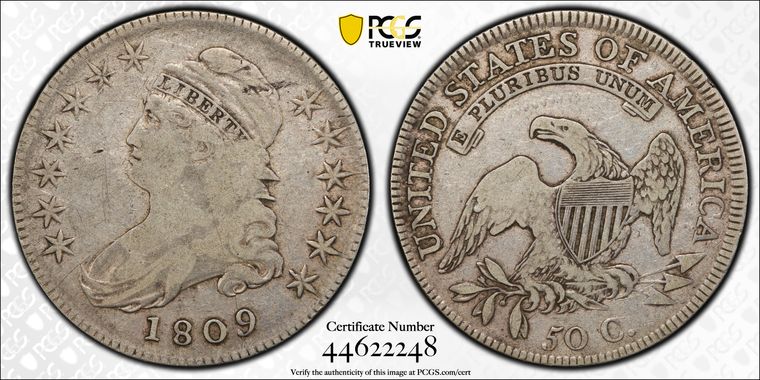 Cert 44622248 - Coin Image