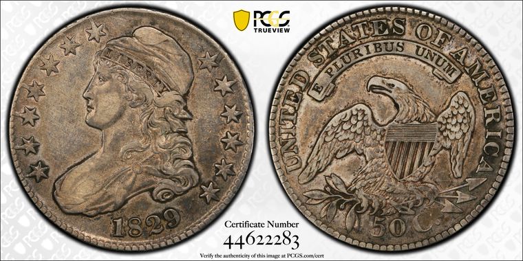 Cert 44622283 - Coin Image