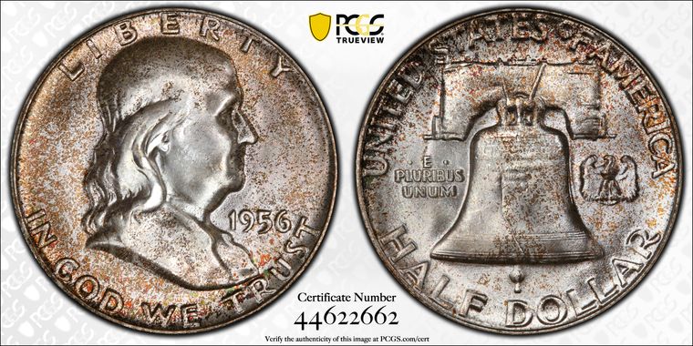 Cert 44622662 - Coin Image
