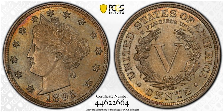 Cert 44622664 - Coin Image