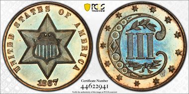 1867 3CS PR65