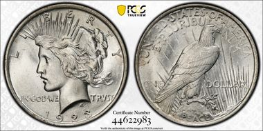 1923 $1 MS64