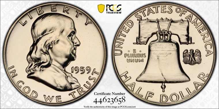 Cert 44623658 - Coin Image