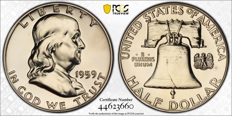 Cert 44623660 - Coin Image