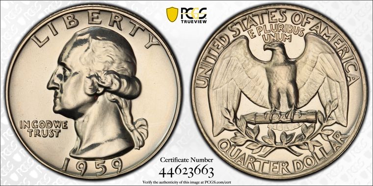 Cert 44623663 - Coin Image