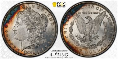 1881 $1 N1
