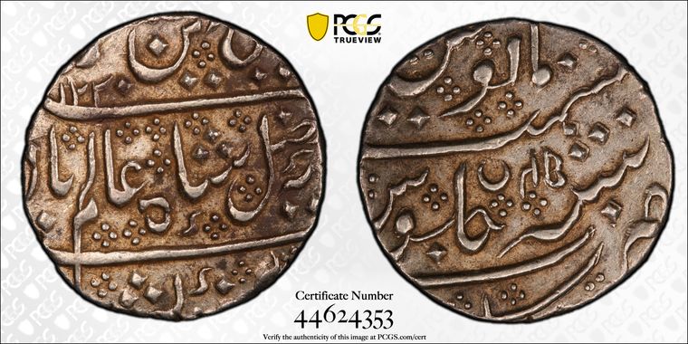 Cert 44624353 - Coin Image