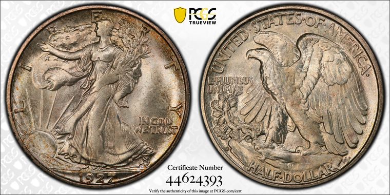 Cert 44624393 - Coin Image