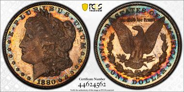 1880-CC $1 MS64+