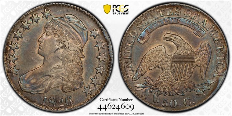 Cert 44624609 - Coin Image