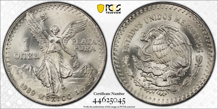 Cert 44625045 - Coin Image