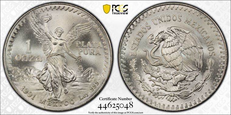 Cert 44625048 - Coin Image