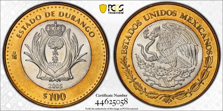 Cert 44625058 - Coin Image