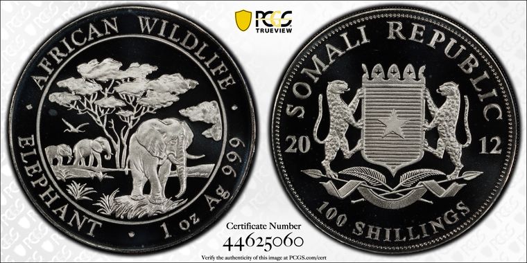 Cert 44625060 - Coin Image