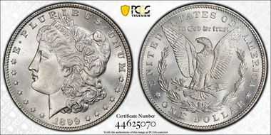1899 $1 MS66