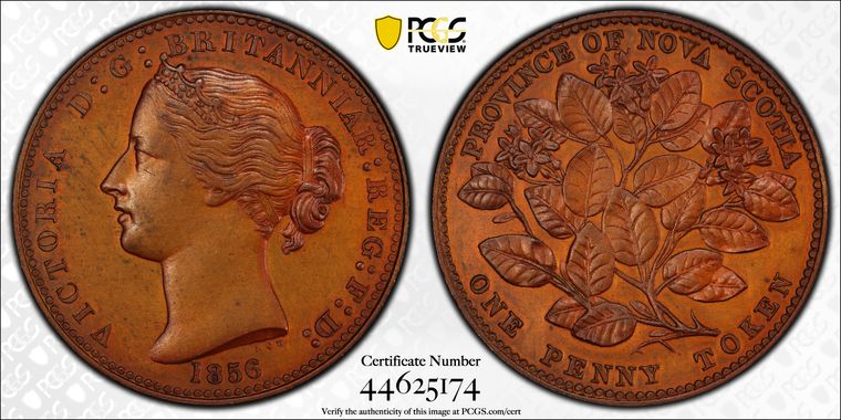 Cert 44625174 - Coin Image