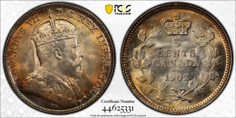 Cert 44625331 - Coin Image