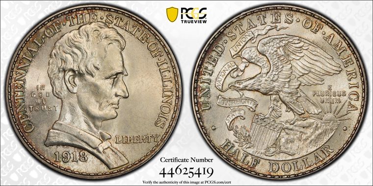 Cert 44625419 - Coin Image