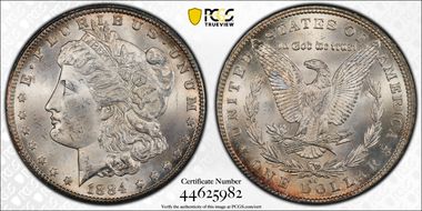 1884-CC $1 MS64