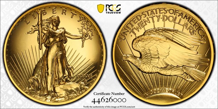 Cert 44626000 - Coin Image