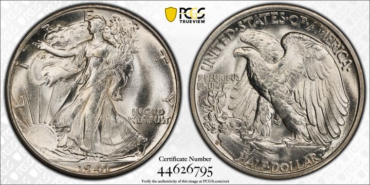 Cert 44626795 - Coin Image