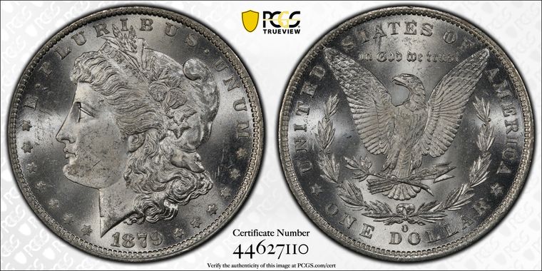 Cert 44627110 - Coin Image