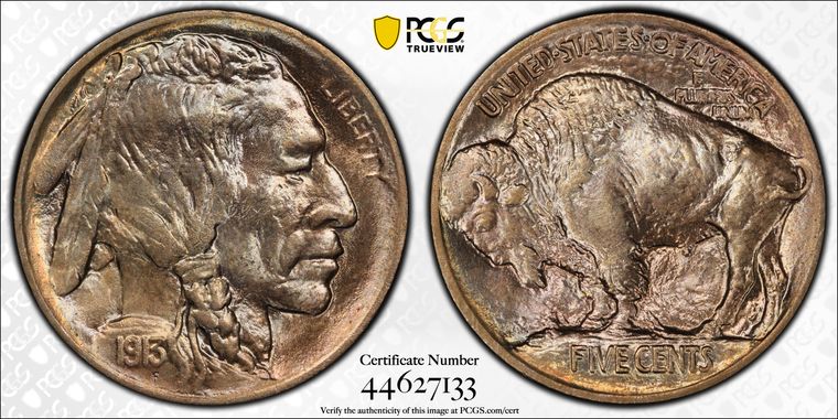 Cert 44627133 - Coin Image