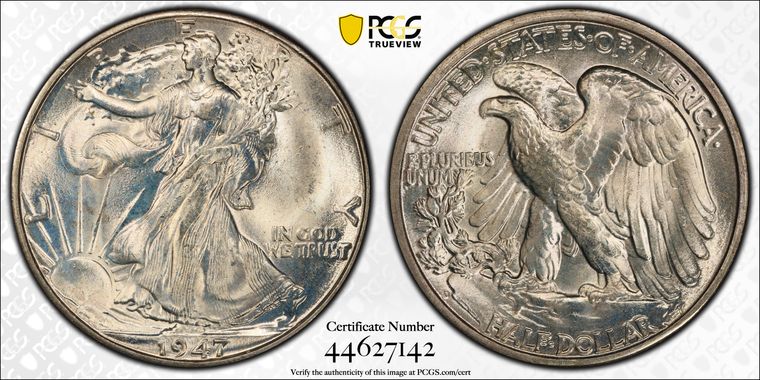 Cert 44627142 - Coin Image