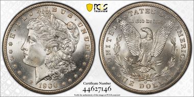 1900-O $1 MS66+