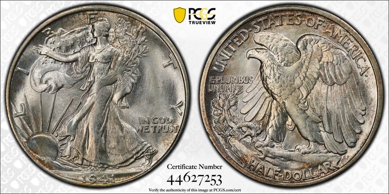 Cert 44627253 - Coin Image