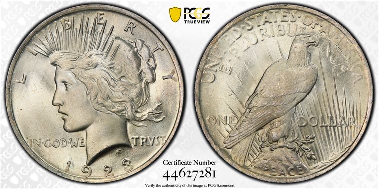 Cert 44627281 - Coin Image