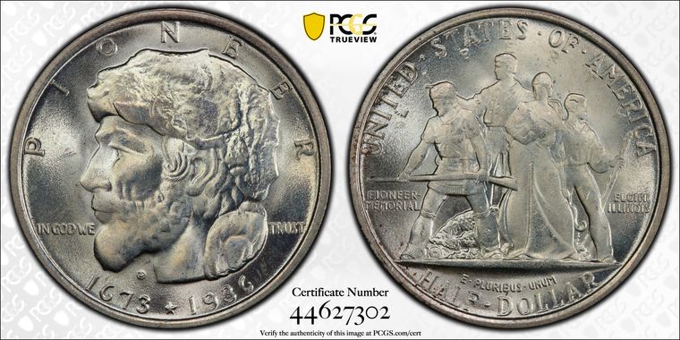Cert 44627302 - Coin Image