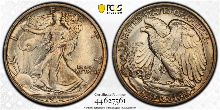 Cert 44627561 - Coin Image