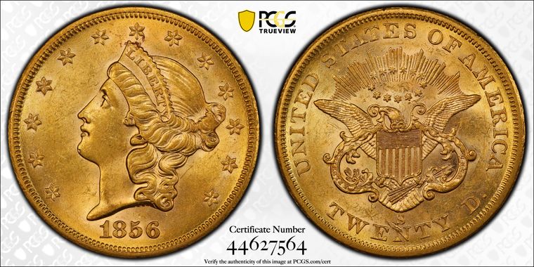 Cert 44627564 - Coin Image