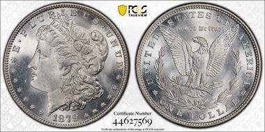 1879 $1 MS66+