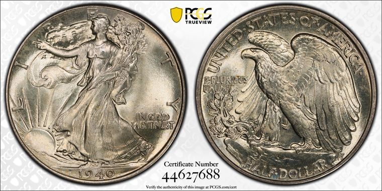 Cert 44627688 - Coin Image