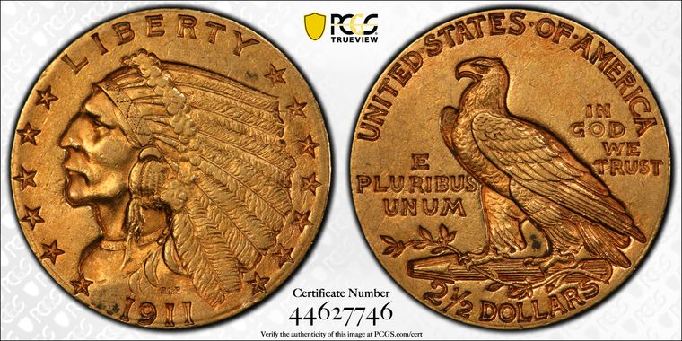 Cert 44627746 - Coin Image