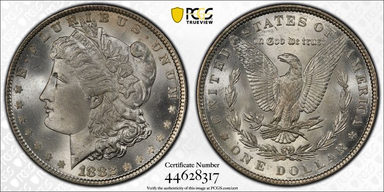 Cert 44628317 - Coin Image