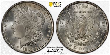 1882 $1 MS67