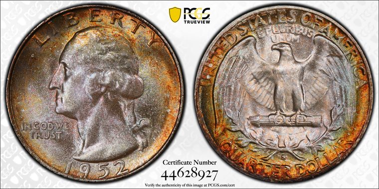 Cert 44628927 - Coin Image