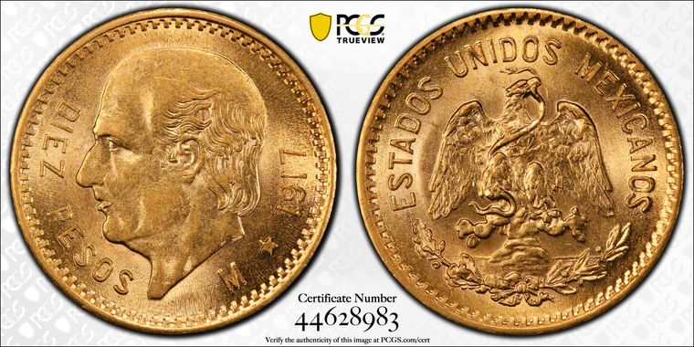 Cert 44628983 - Coin Image