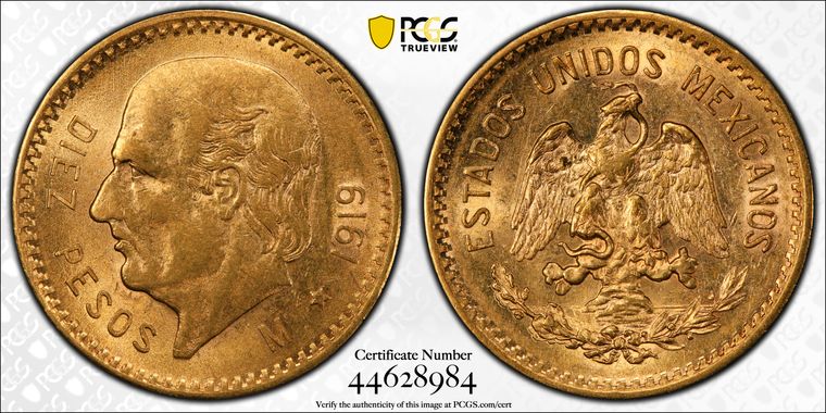 Cert 44628984 - Coin Image