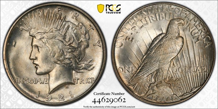 Cert 44629062 - Coin Image