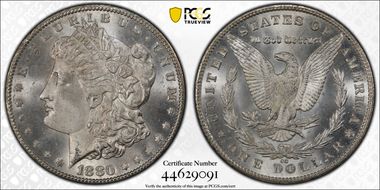 1880-CC $1 MS67